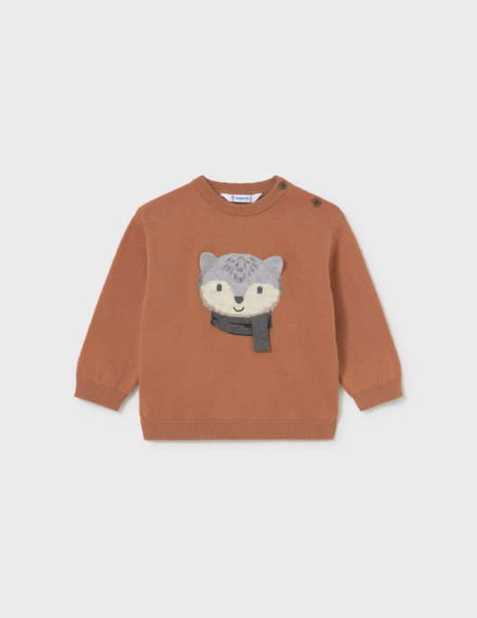 Mayoral Jersey Intarsia