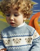 Mayoral Jersey Jacquard