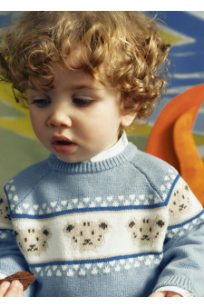 Mayoral Jersey Jacquard