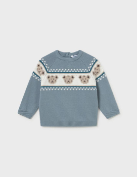 Mayoral Jersey Jacquard