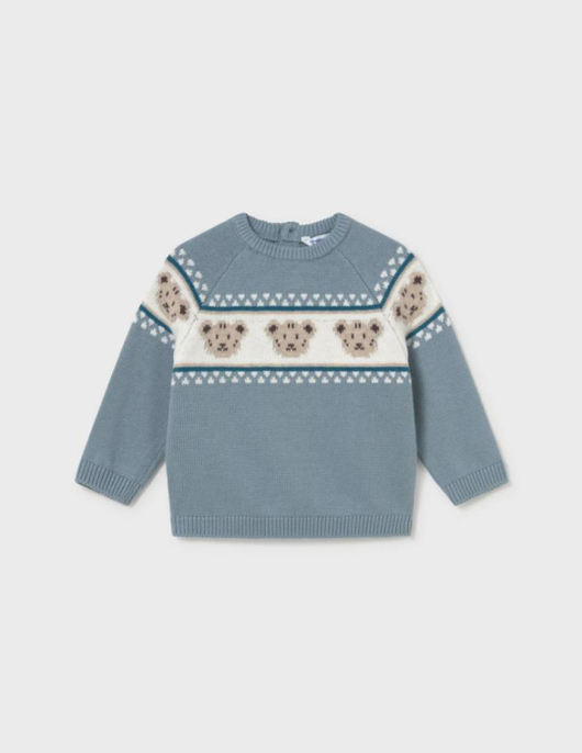Mayoral Jersey Jacquard