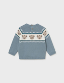 Mayoral Jersey Jacquard