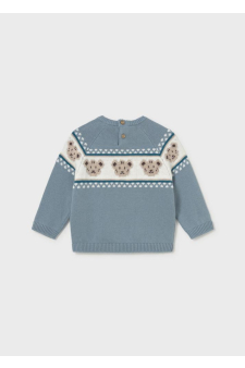 Mayoral Jersey Jacquard