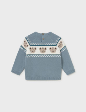 Mayoral Jersey Jacquard