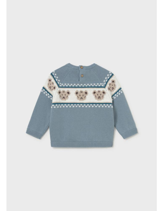 Mayoral Jersey Jacquard