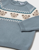 Mayoral Jersey Jacquard
