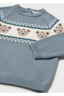 Mayoral Jersey Jacquard