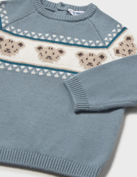 Mayoral Jersey Jacquard