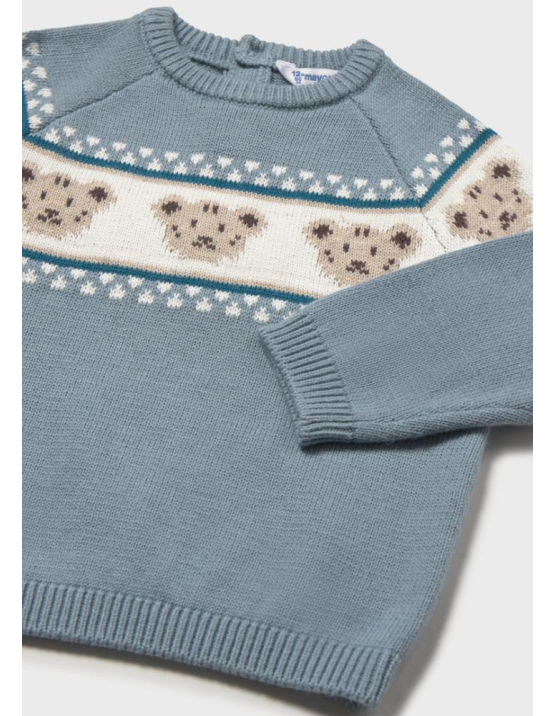 Mayoral Jersey Jacquard