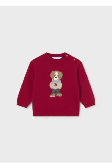 Mayoral Jersey Intarsia