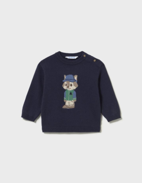 Mayoral Jersey Intarsia