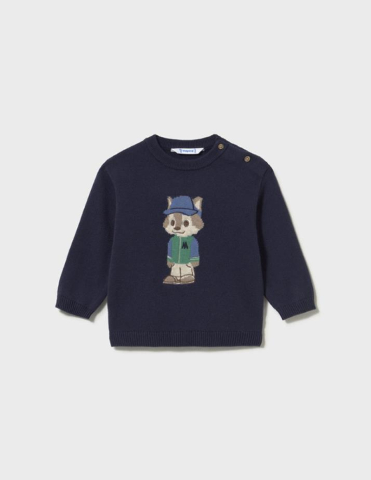 Mayoral Jersey Intarsia
