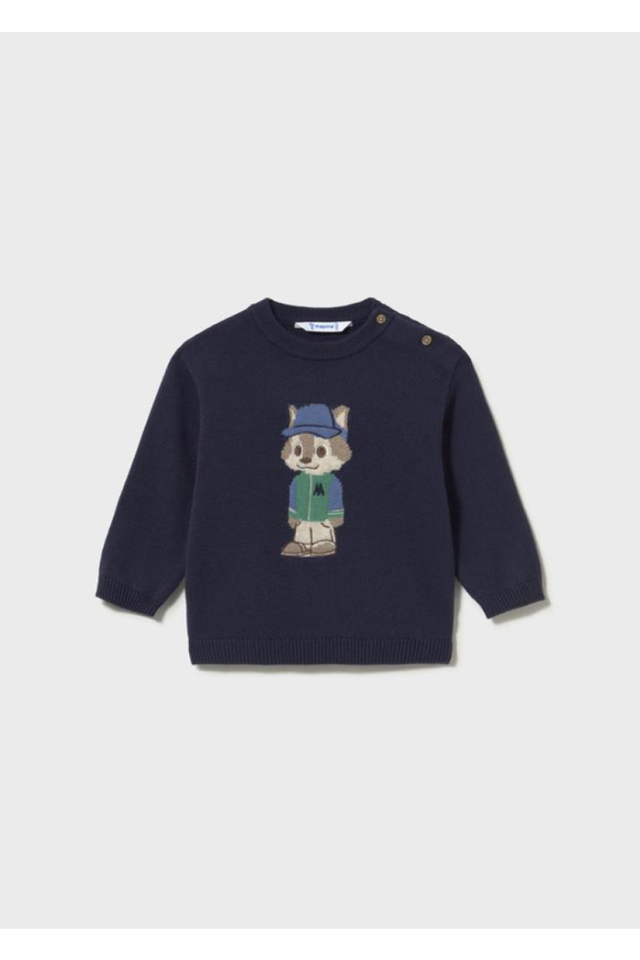 Mayoral Jersey Intarsia