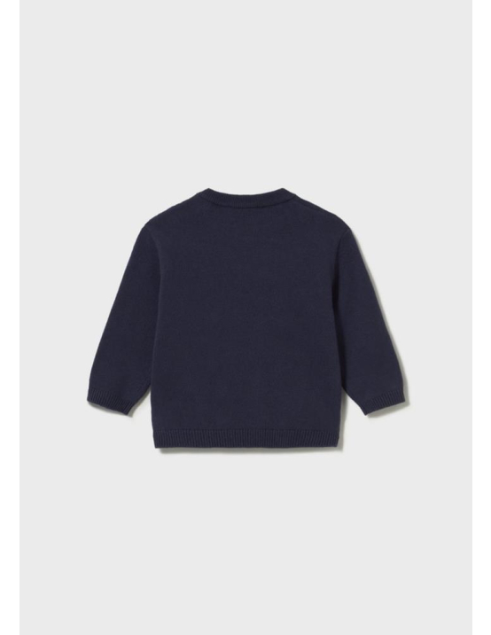 Mayoral Jersey Intarsia - AZUL