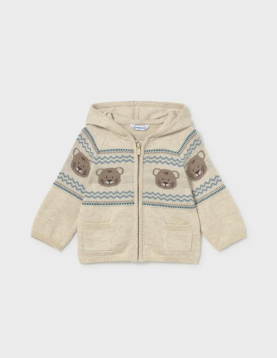 Mayoral Casaco Tricot Jacquard