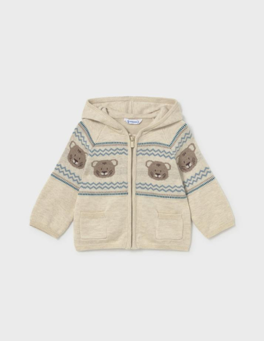 Mayoral Casaco Tricot Jacquard