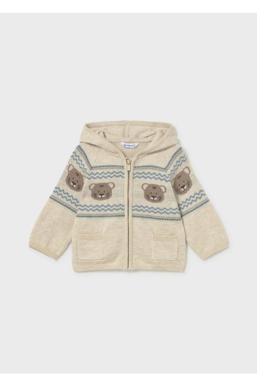 Mayoral Casaco Tricot Jacquard