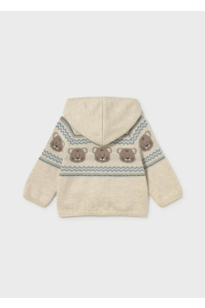 Mayoral Casaco Tricot Jacquard