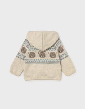 Mayoral Casaco Tricot Jacquard
