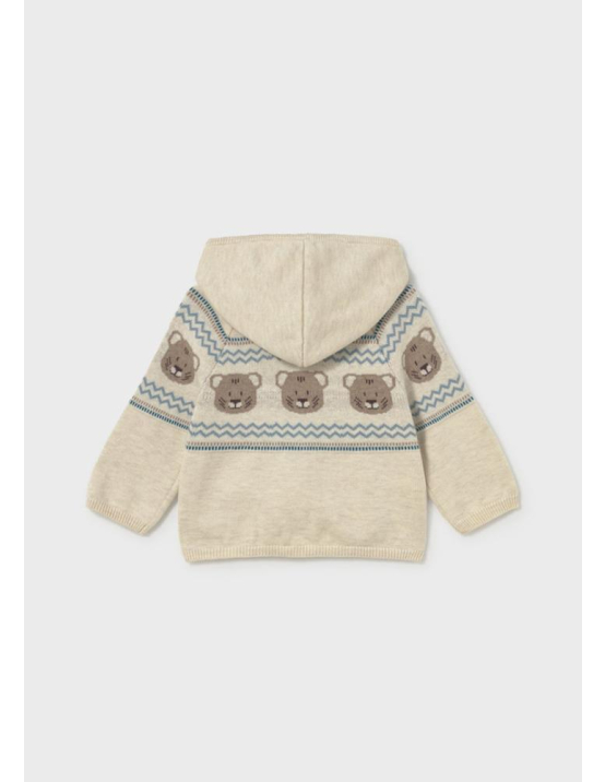 Mayoral Casaco Tricot Jacquard