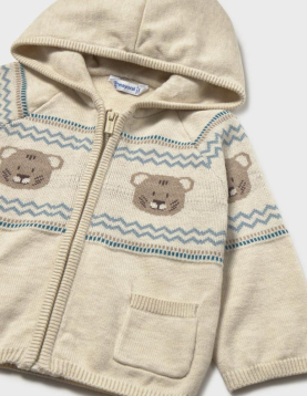 Mayoral Casaco Tricot Jacquard