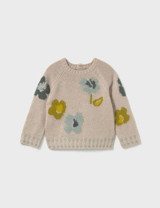 Mayoral Jersey Jacquard
