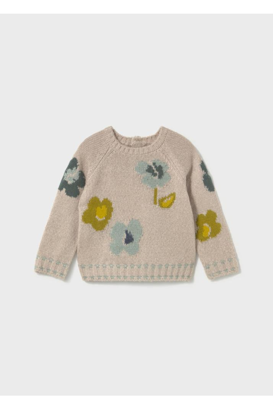 Mayoral Jersey Jacquard