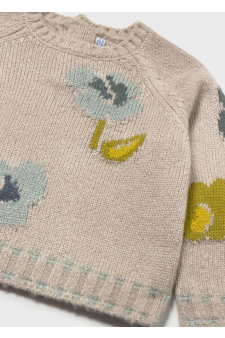 Mayoral Jersey Jacquard