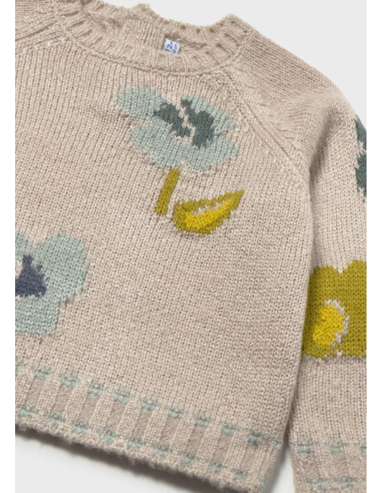 Mayoral Jersey Jacquard