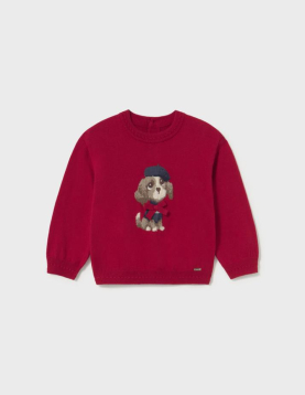Mayoral Jersey Jacquard