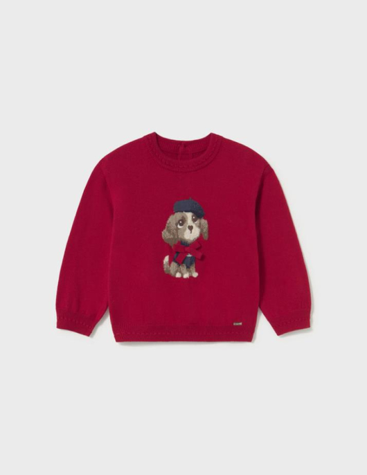 Mayoral Jersey Jacquard