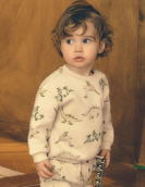 Mayoral Sweat Estampada Dinossauros