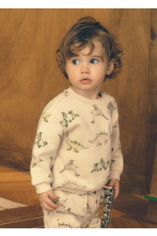 Mayoral Sweat Estampada Dinossauros