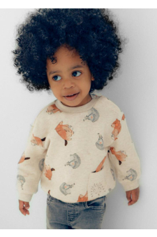 Mayoral Sweat Estampada Dinossauros