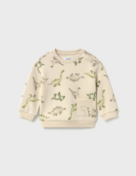 Mayoral Sweat Estampada Dinossauros