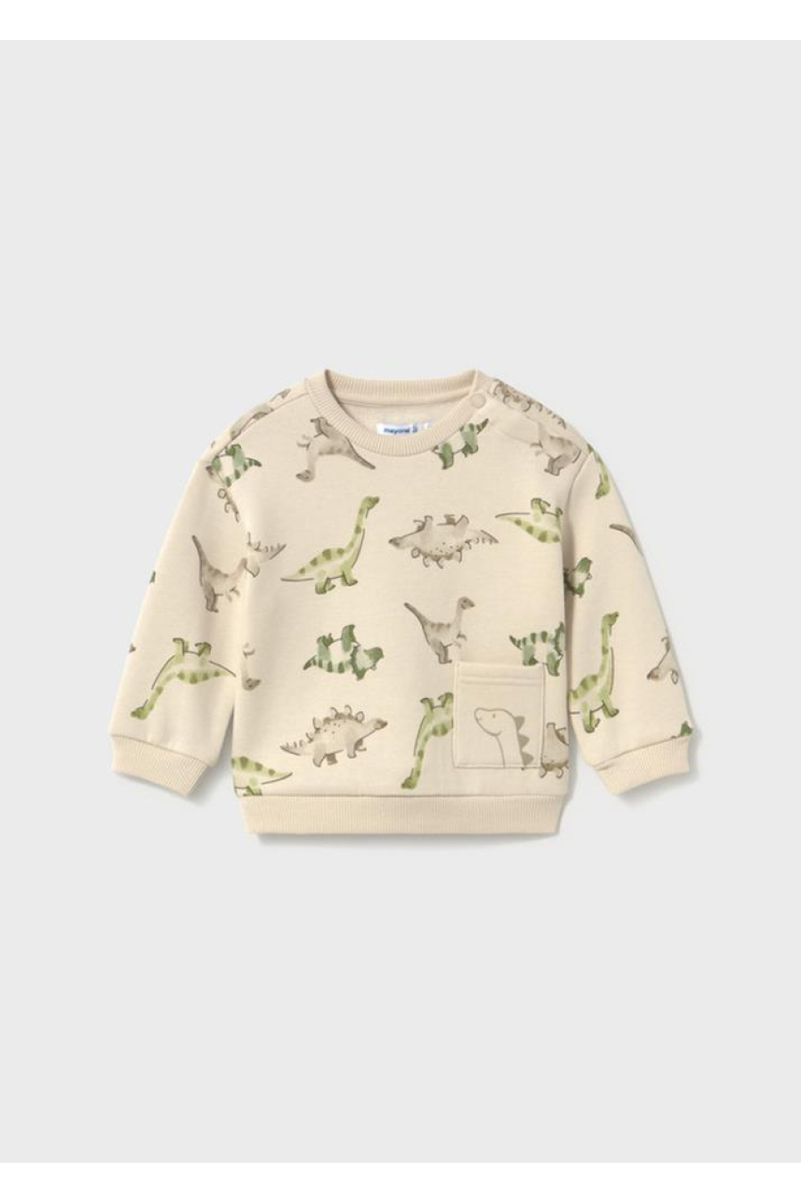 Mayoral Sweat Estampada Dinossauros