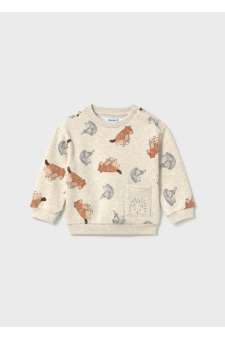 Mayoral Sweat Estampada Dinossauros