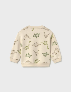 Mayoral Sweat Estampada Dinossauros