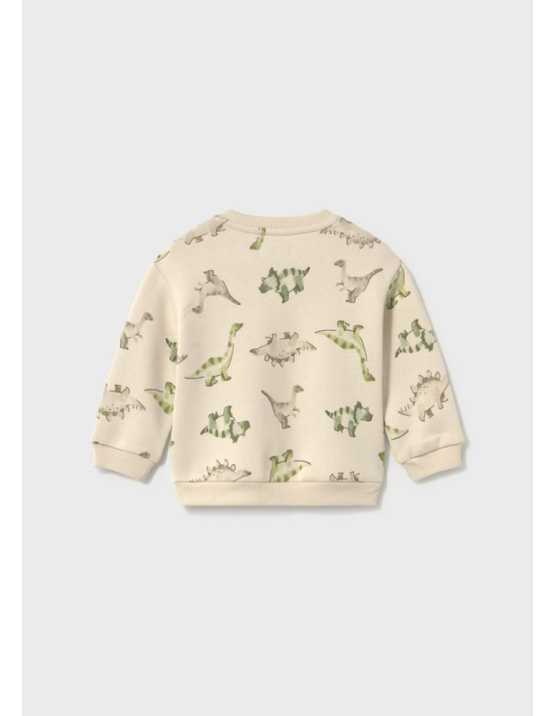 Mayoral Sweat Estampada Dinossauros - LIGHT TOPO