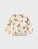 Mayoral Sweat Estampada Dinossauros
