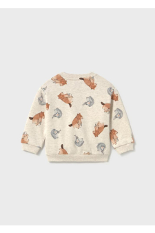 Mayoral Sweat Estampada Dinossauros