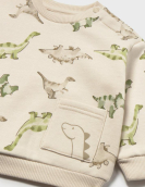 Mayoral Sweat Estampada Dinossauros