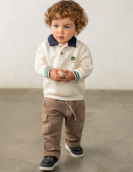 Mayoral Sweat Gola Tipo Polo