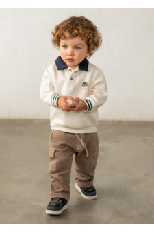 Mayoral Sweat Gola Tipo Polo