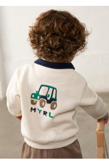 Mayoral Sweat Gola Tipo Polo