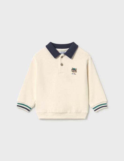 Mayoral Sweat Gola Tipo Polo
