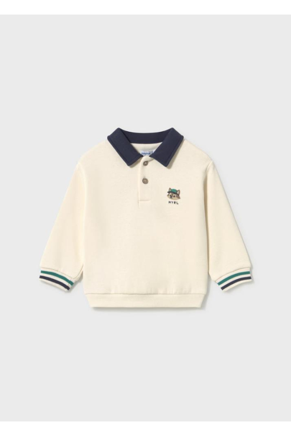 Mayoral Sweat Gola Tipo Polo