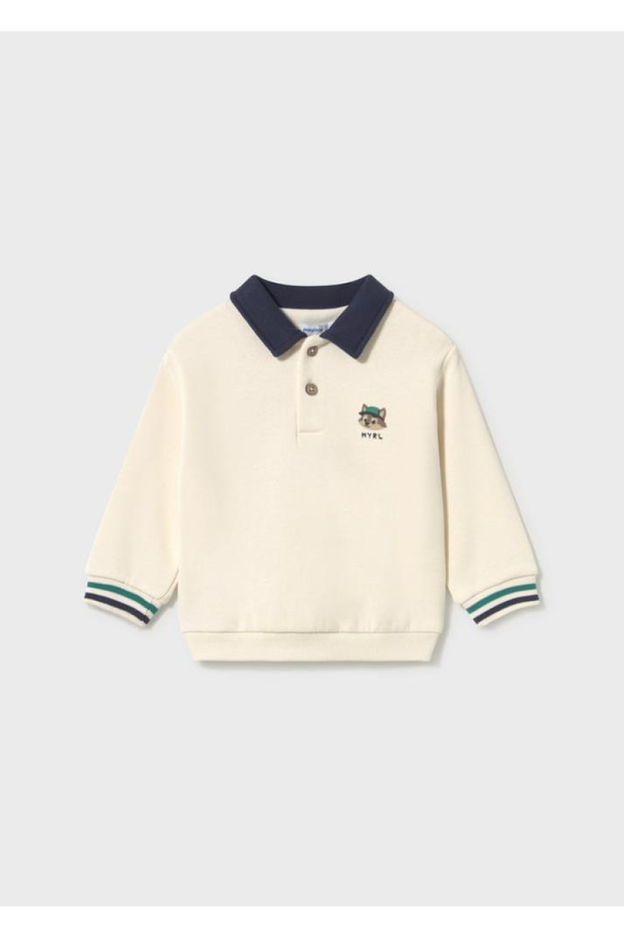 Mayoral Sweat Gola Tipo Polo