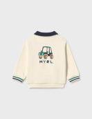 Mayoral Sweat Gola Tipo Polo