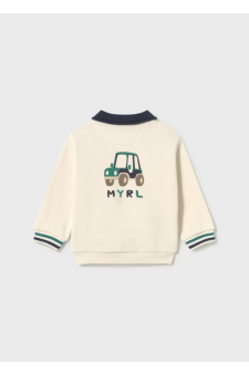 Mayoral Sweat Gola Tipo Polo